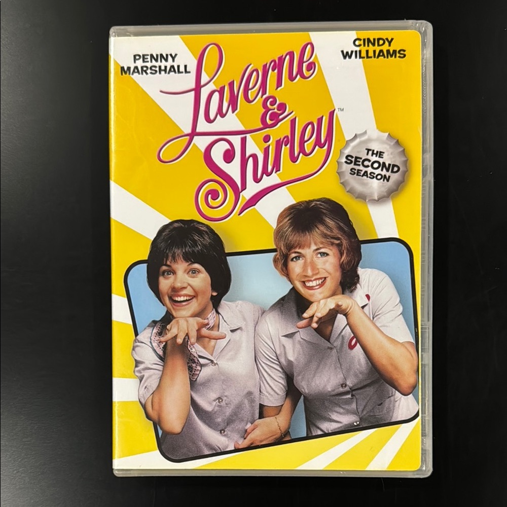 Laverne & Shirley: The Complete Second Season  - DVD Set